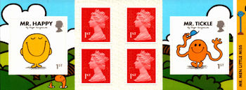 GB Booklets from Collect GB Stamps