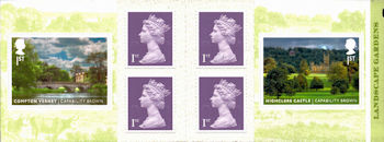 GB Booklets from Collect GB Stamps