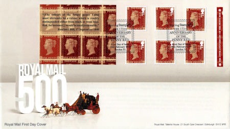 First Day Cover from Collect GB Stamps