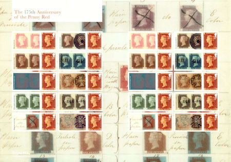 Smiler/Generic Sheet from Collect GB Stamps