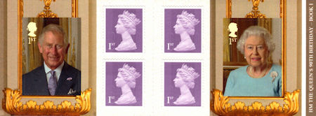 GB Booklets from Collect GB Stamps