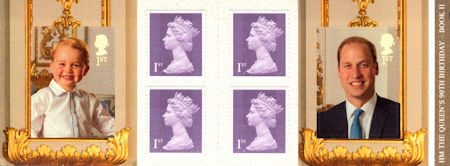 GB Booklets from Collect GB Stamps