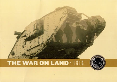 Image for The War on Land