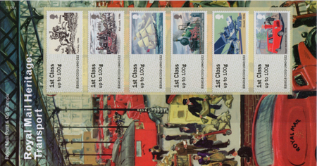 Post & Go : Royal Mail Heritage: Transport 2016