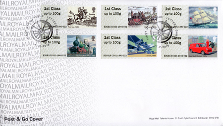 First Day Cover from Collect GB Stamps