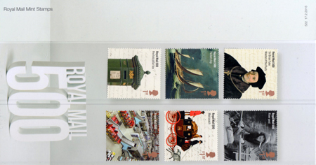 Presentation Pack from Collect GB Stamps