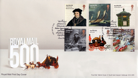 Royal Mail 500 - (2016) Royal Mail 500