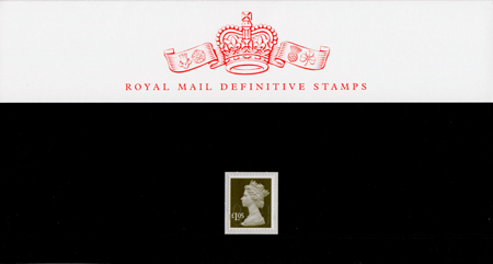 Presentation Pack from Collect GB Stamps