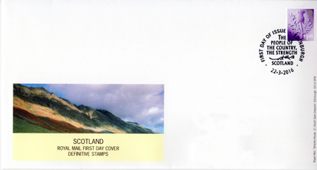 2016 Regional First Day Cover from Collect GB Stamps