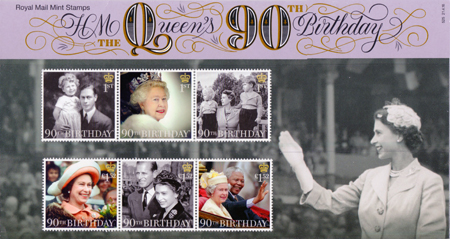 HM The Queen’s 90th Birthday 2016