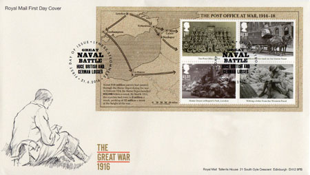 First Day Cover from Collect GB Stamps