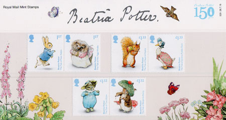 Presentation Pack from Collect GB Stamps