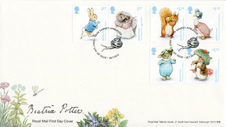 First Day Cover from Collect GB Stamps