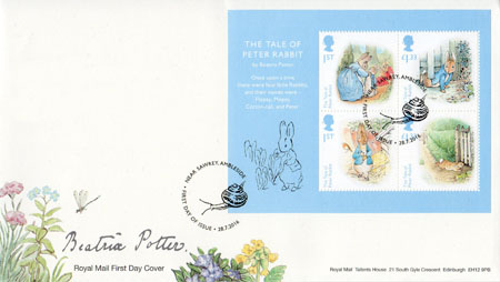 First Day Cover from Collect GB Stamps