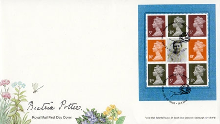 First Day Cover from Collect GB Stamps