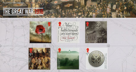 Presentation Pack from Collect GB Stamps