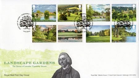 First Day Cover from Collect GB Stamps