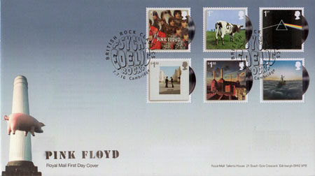 First Day Cover from Collect GB Stamps