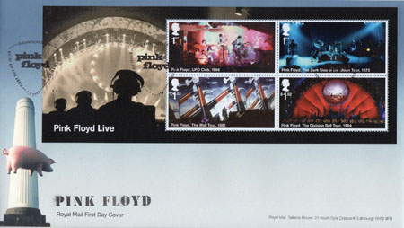 First Day Cover from Collect GB Stamps