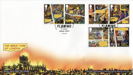 First Day Cover from Collect GB Stamps