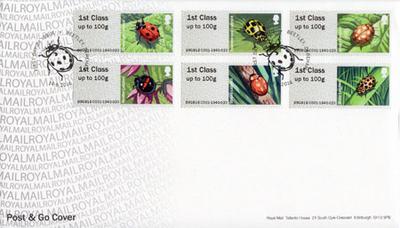 First Day Cover from Collect GB Stamps