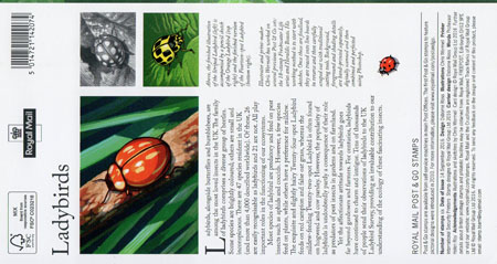Reverse for Post & Go : Ladybirds