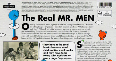 Reverse for Mr Men and Little Misses