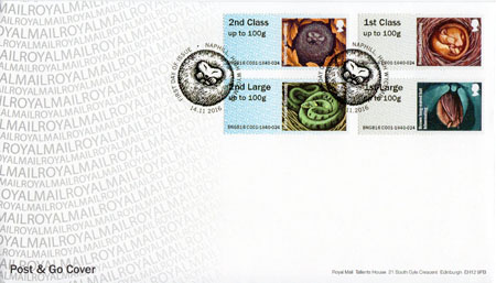 First Day Cover from Collect GB Stamps