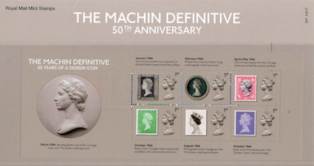 Machin Definitive Anniversary - (2017) Machin Definitive Anniversary