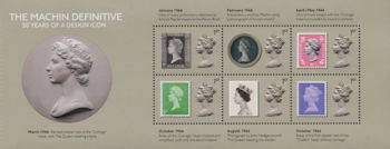 Miniature Sheet from Collect GB Stamps