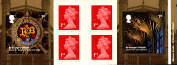 GB Booklets from Collect GB Stamps