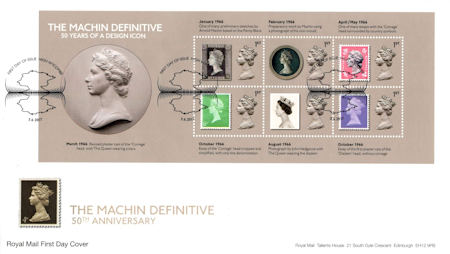 Machin Definitive Anniversary - (2017) Machin Definitive Anniversary