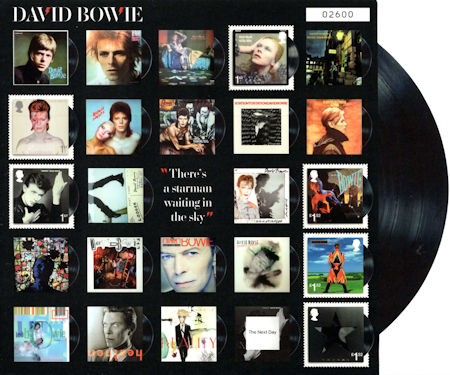 David Bowie - (2017) David Bowie - Albums