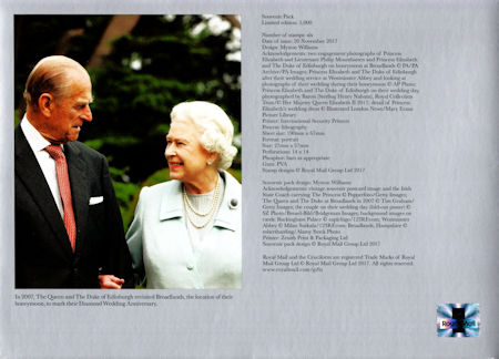 Reverse for The Royal Wedding : Platinum Anniversary