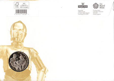 Reverse for Star Wars - Droids and Aliens