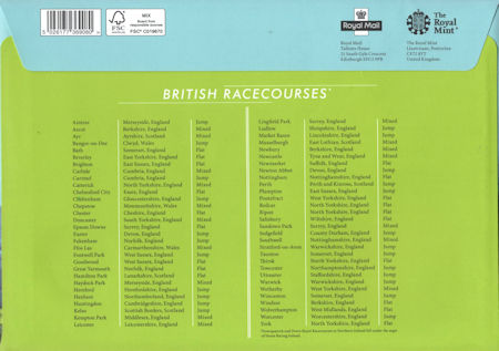 Reverse for Racehorse Legends