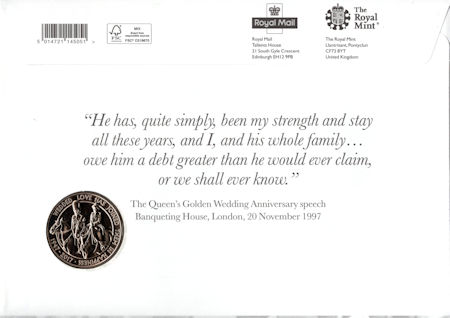 Reverse for The Royal Wedding : Platinum Anniversary