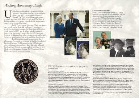 Image for The Royal Wedding : Platinum Anniversary