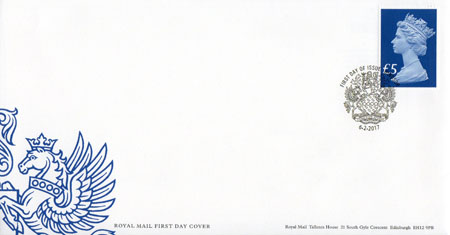 First Day Cover from Collect GB Stamps