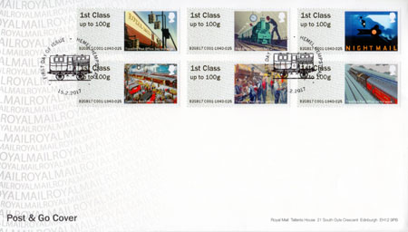 First Day Cover from Collect GB Stamps