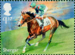 Racehorse Legends £1.17 Stamp (2017) Shergar