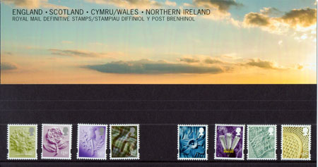 Presentation Pack from Collect GB Stamps