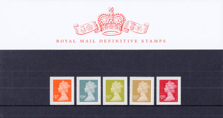 New Machin Definitives - (2017) New Machin Definitives