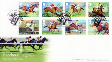 Racehorse Legends - (2017) Racehorse Legends