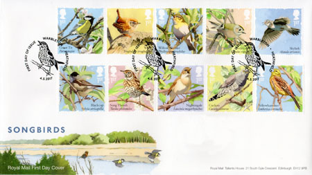2017 Commemortaive First Day Cover from Collect GB Stamps