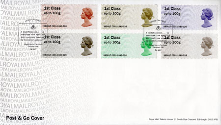 First Day Cover from Collect GB Stamps