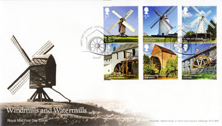 First Day Cover from Collect GB Stamps