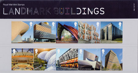 Landmark Buildings (2017)