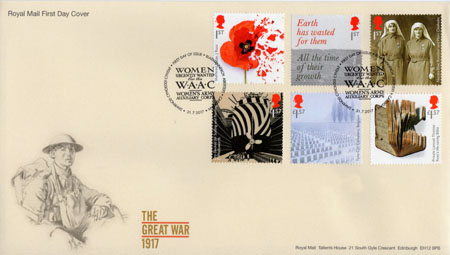 First Day Cover from Collect GB Stamps