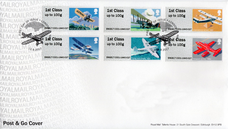 First Day Cover from Collect GB Stamps